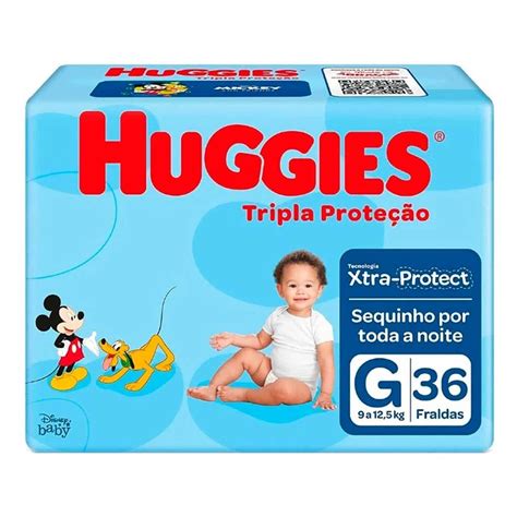 huggies tripla proteção